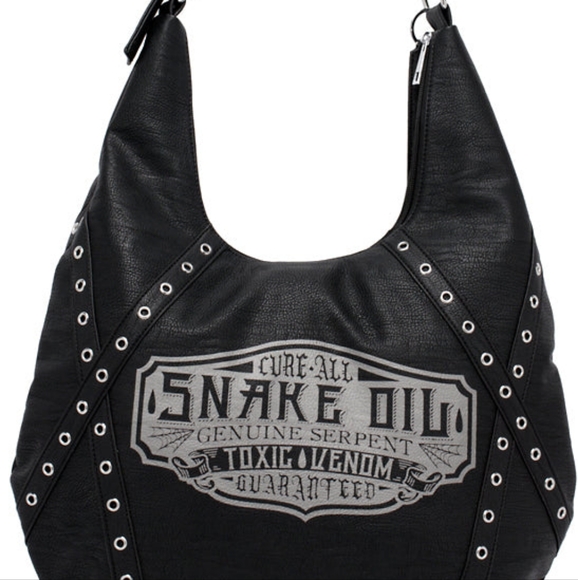 Sourpuss Handbags - ISO! Sourpuss snake oil bag
